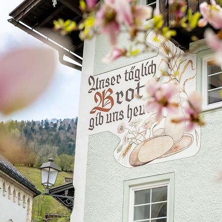 Ferienwohnung Marktschellenberg Zwischen Salzburg Und Berchtesgaden Buitenkant foto