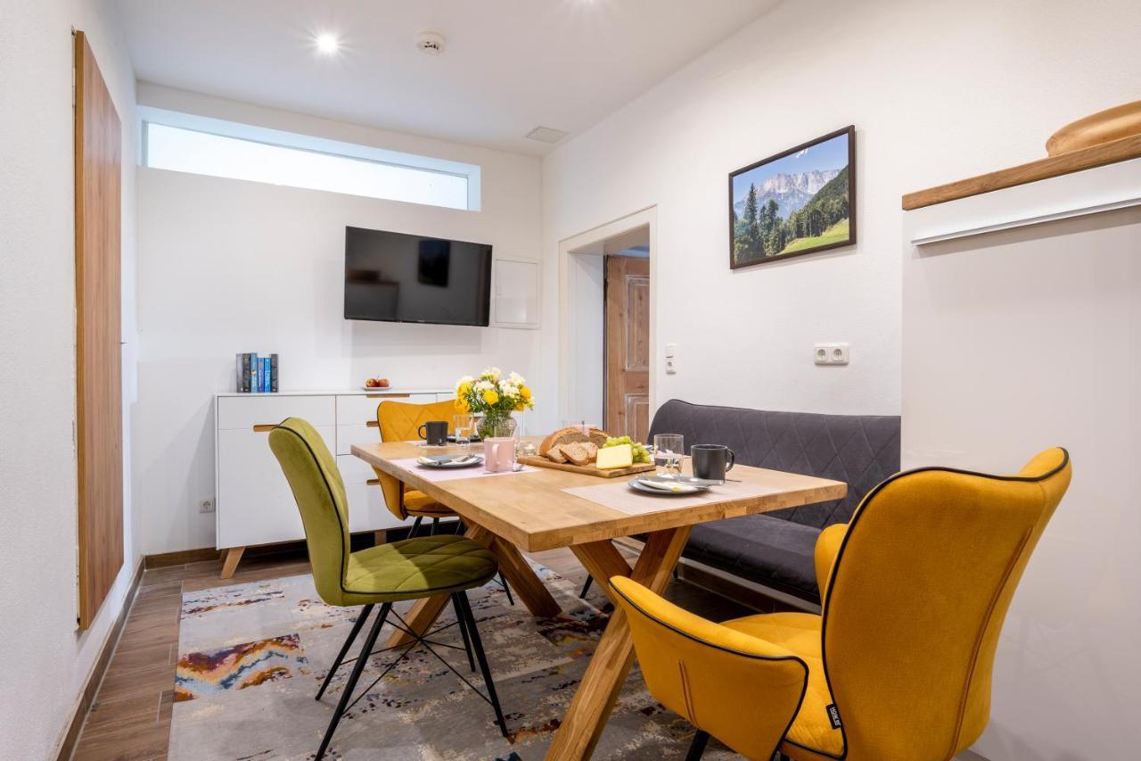 Ferienwohnung Marktschellenberg Zwischen Salzburg Und Berchtesgaden Buitenkant foto