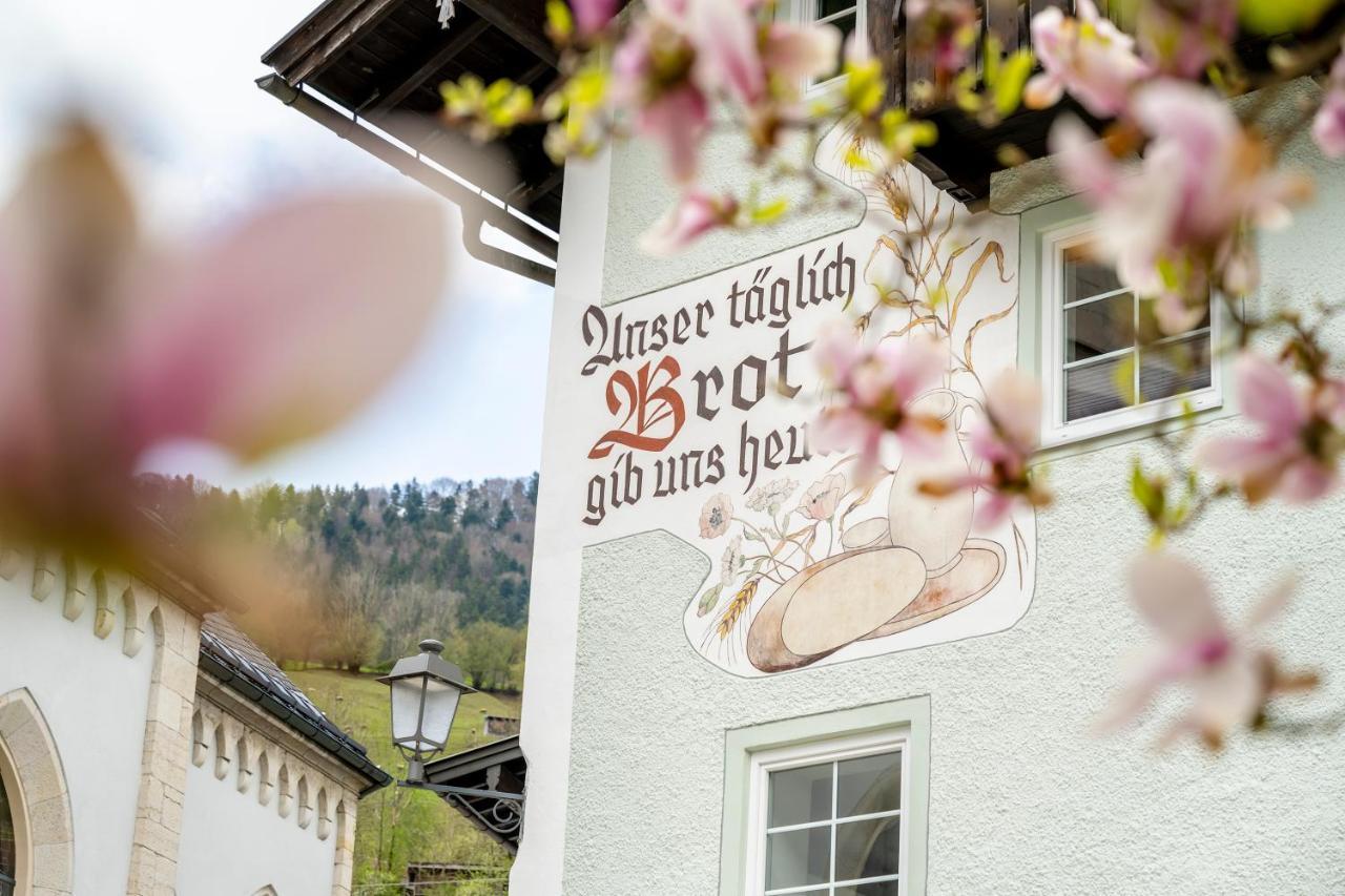 Ferienwohnung Marktschellenberg Zwischen Salzburg Und Berchtesgaden Buitenkant foto