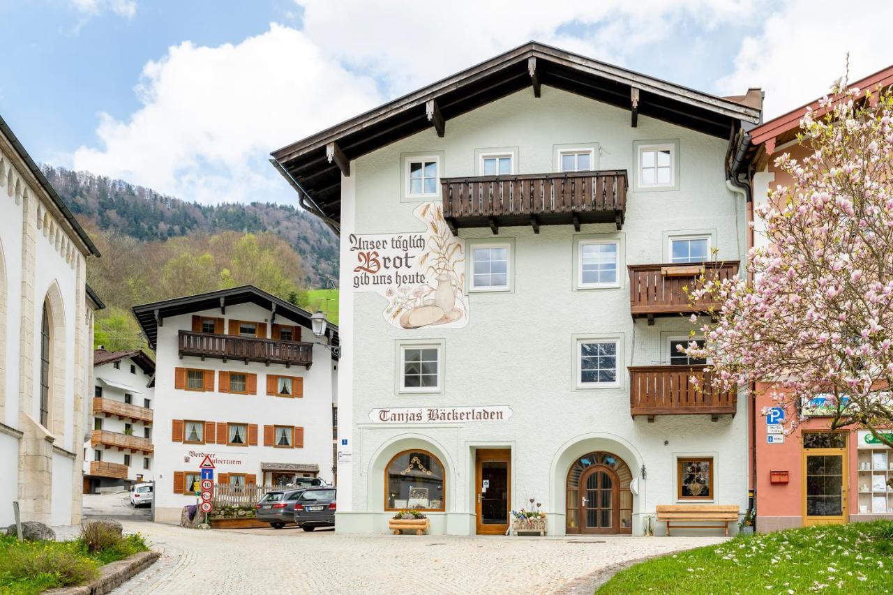 Ferienwohnung Marktschellenberg Zwischen Salzburg Und Berchtesgaden Buitenkant foto